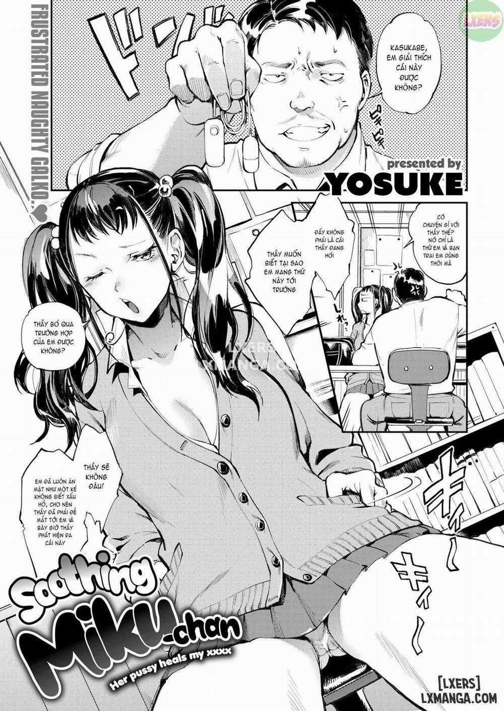 Soothing Miku-chan Oneshot trang 0