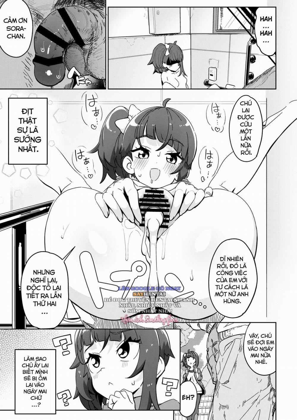 Sora ngây thơ bị lừa 1 trang 11
