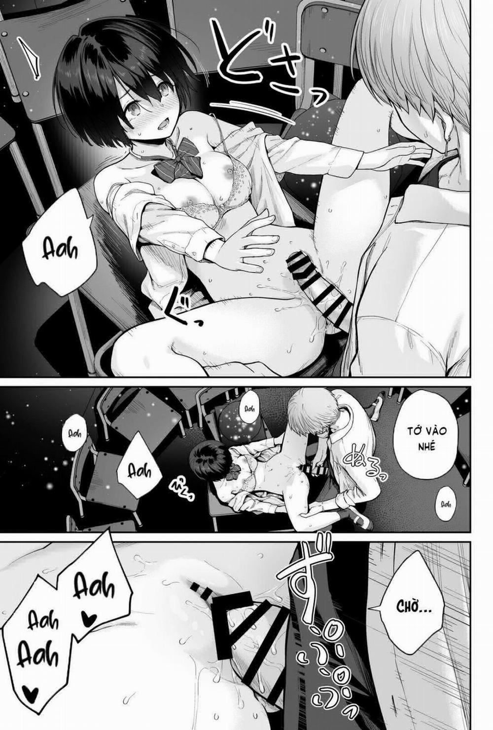 Sora no Hoshi wa Tada no Hikari Oneshot trang 102