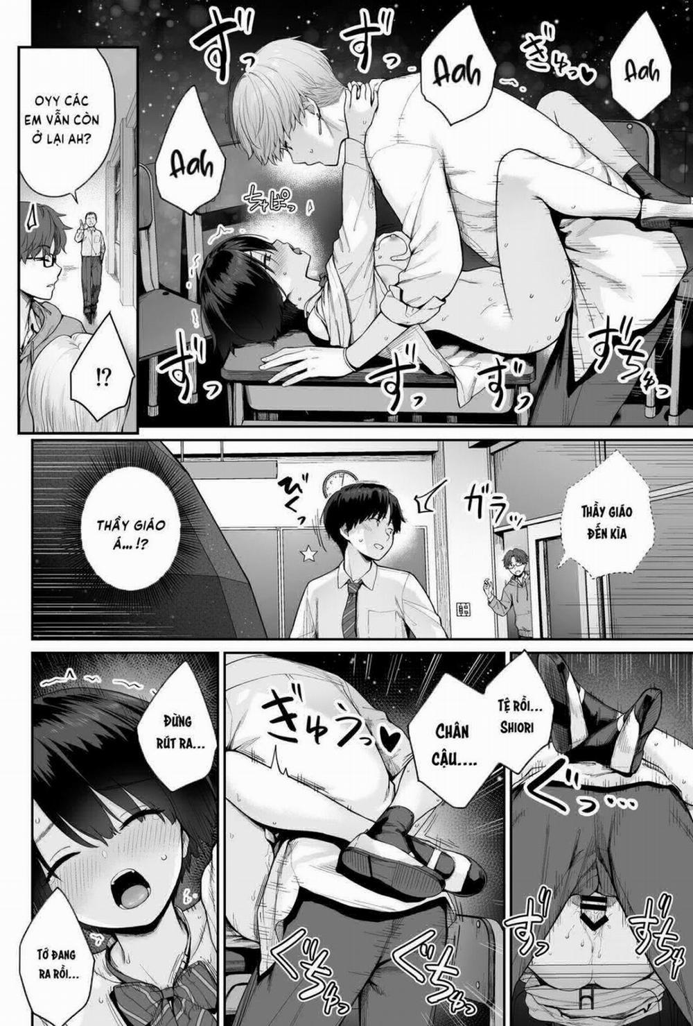 Sora no Hoshi wa Tada no Hikari Oneshot trang 107