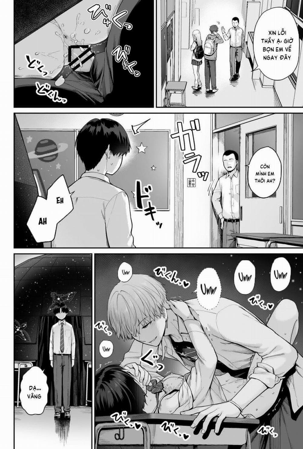 Sora no Hoshi wa Tada no Hikari Oneshot trang 109