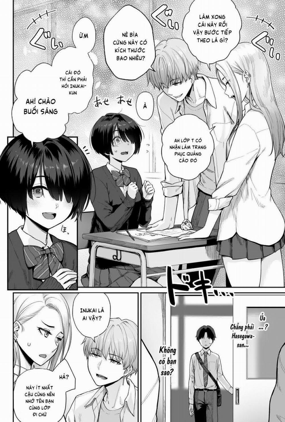 Sora no Hoshi wa Tada no Hikari Oneshot trang 20