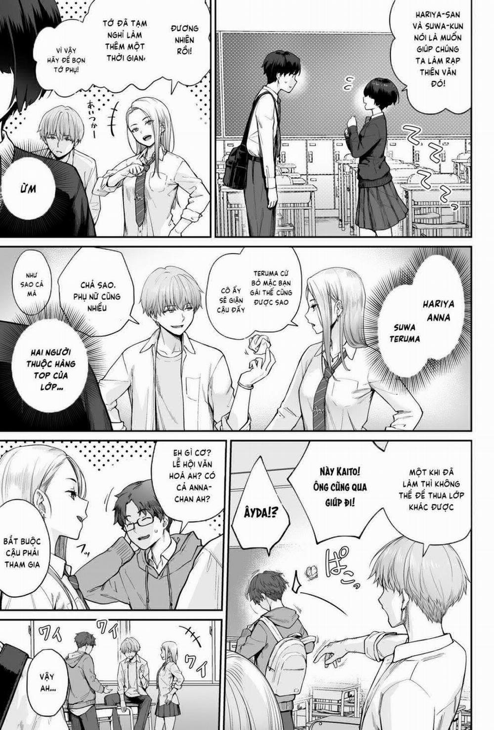 Sora no Hoshi wa Tada no Hikari Oneshot trang 21