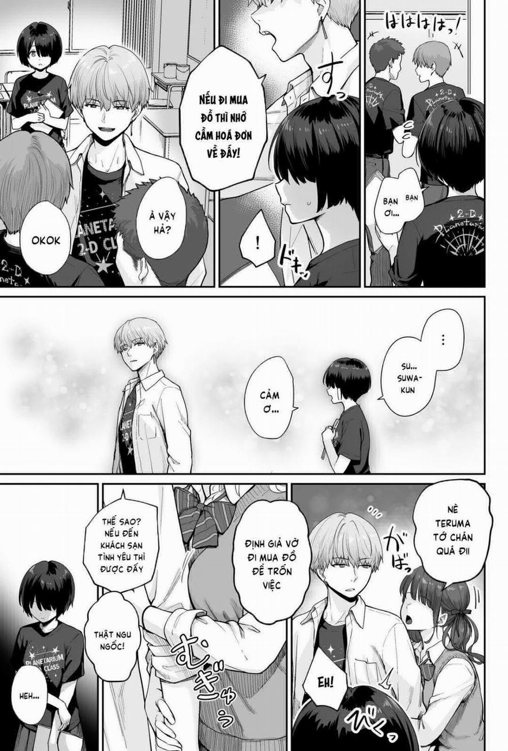 Sora no Hoshi wa Tada no Hikari Oneshot trang 29