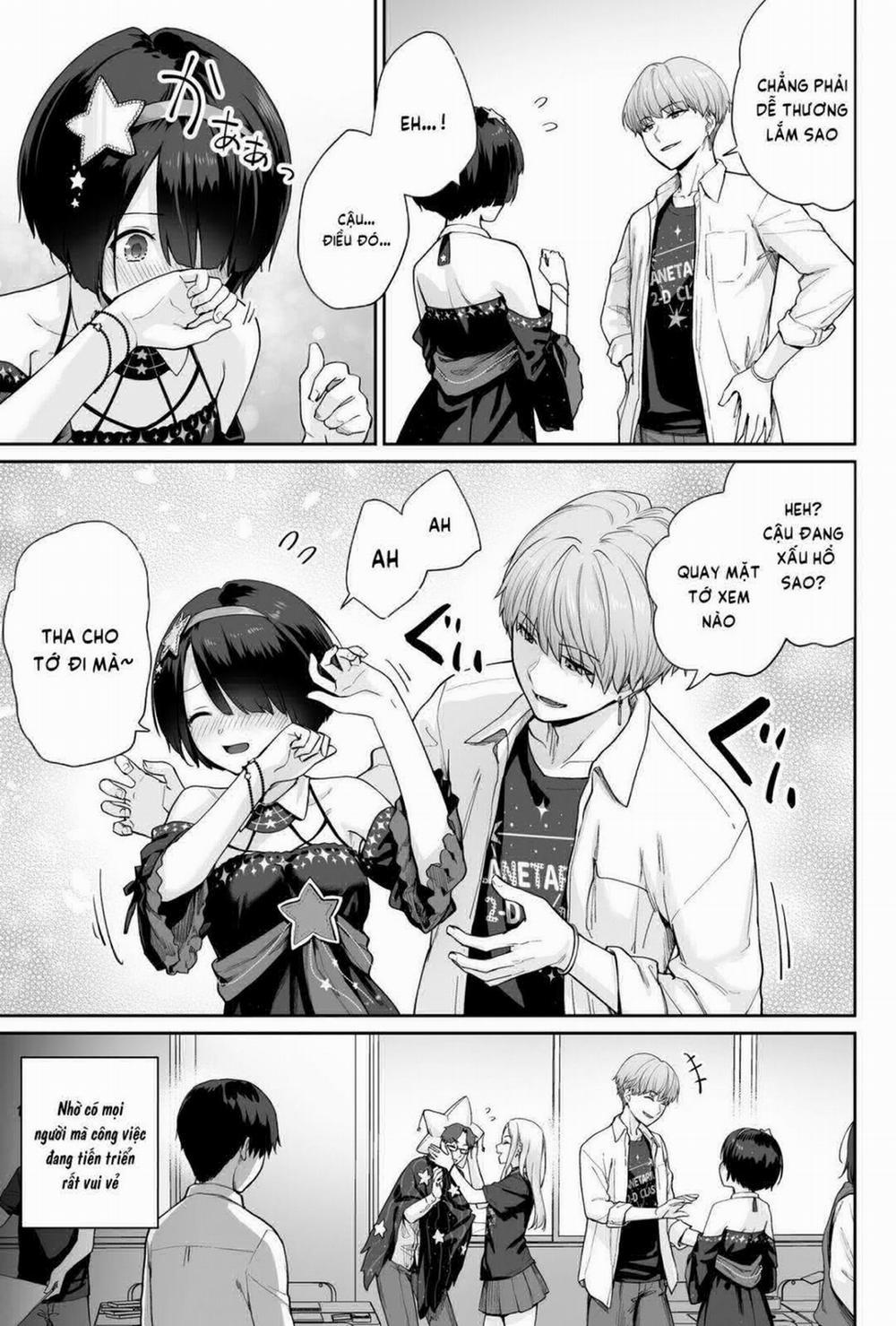 Sora no Hoshi wa Tada no Hikari Oneshot trang 31