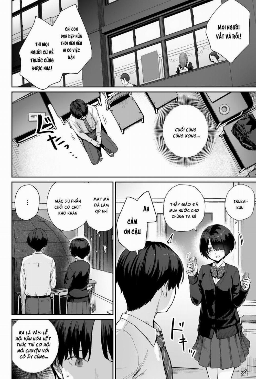 Sora no Hoshi wa Tada no Hikari Oneshot trang 34