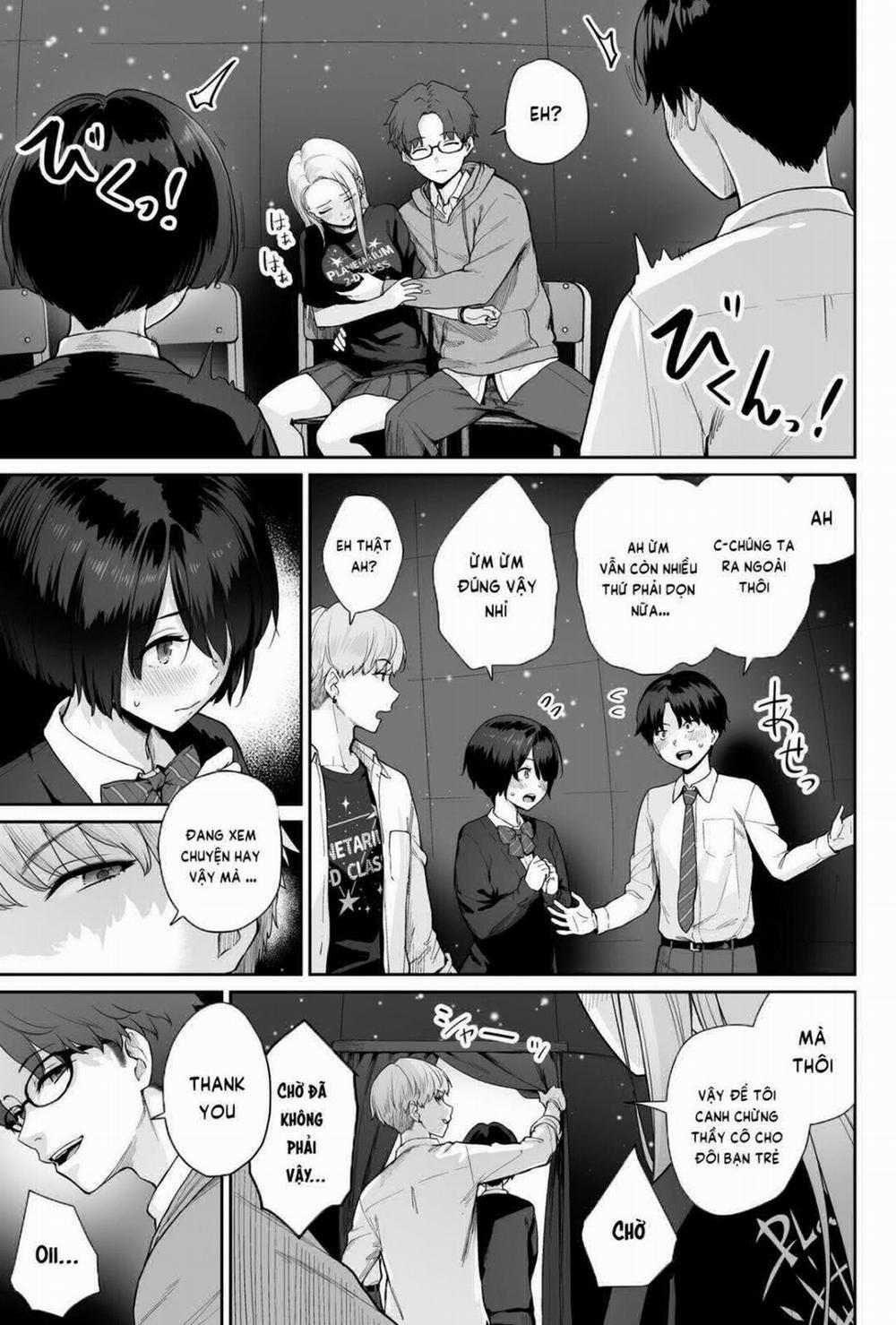 Sora no Hoshi wa Tada no Hikari Oneshot trang 40