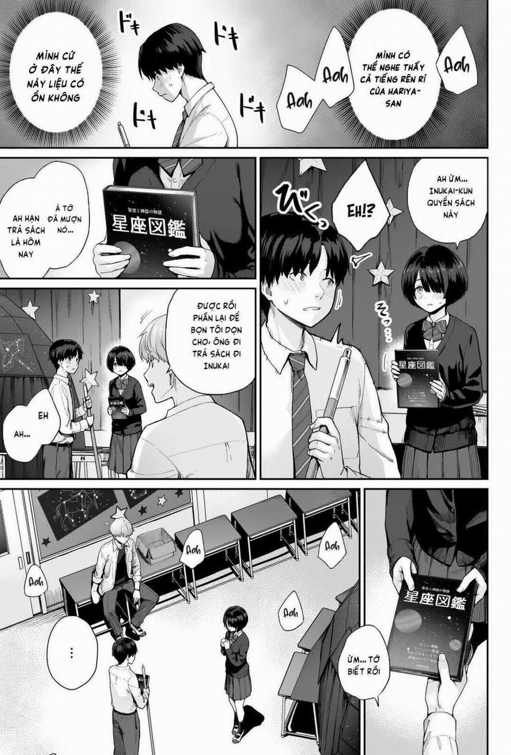 Sora no Hoshi wa Tada no Hikari Oneshot trang 58