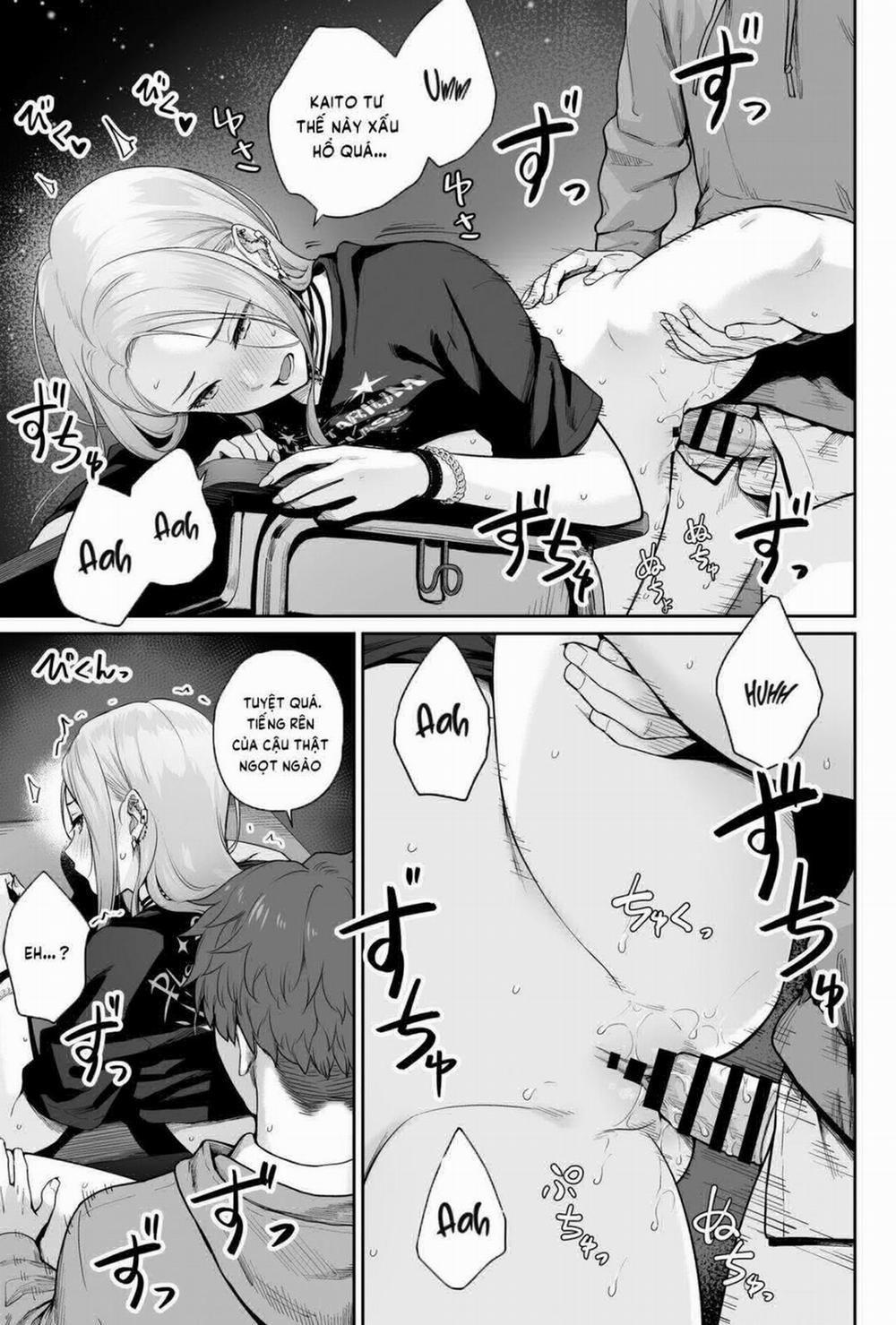 Sora no Hoshi wa Tada no Hikari Oneshot trang 60