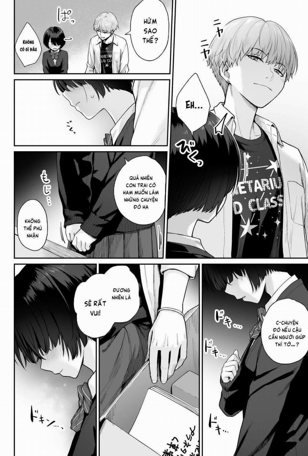 Sora no Hoshi wa Tada no Hikari Oneshot trang 65