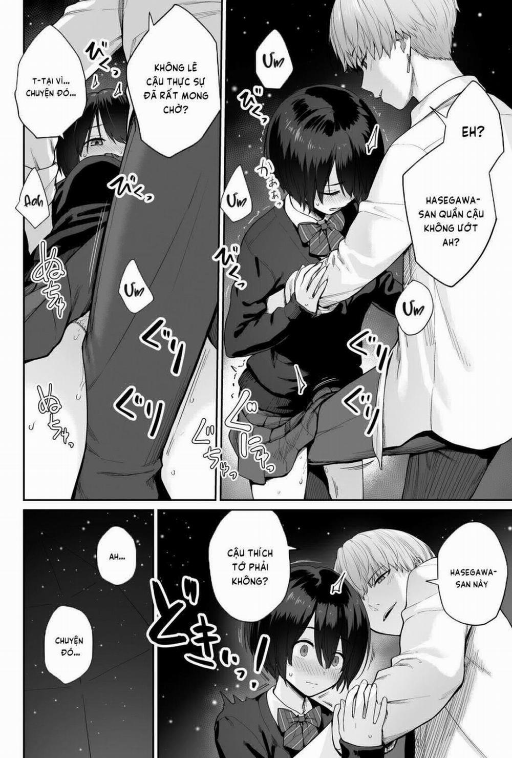 Sora no Hoshi wa Tada no Hikari Oneshot trang 75