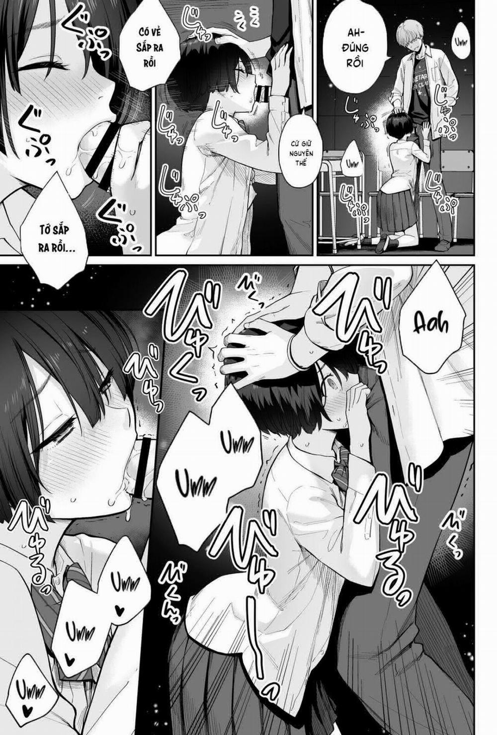 Sora no Hoshi wa Tada no Hikari Oneshot trang 88