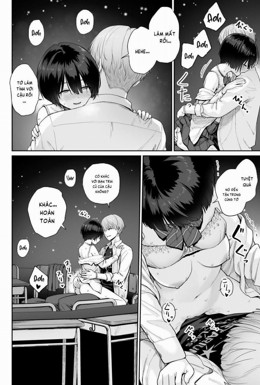 Sora no Hoshi wa Tada no Hikari Oneshot trang 95