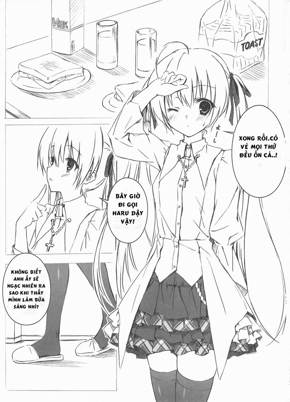 Sora No Omocha (Yosuga No Sora) Oneshot [Loạn Luân] trang 2