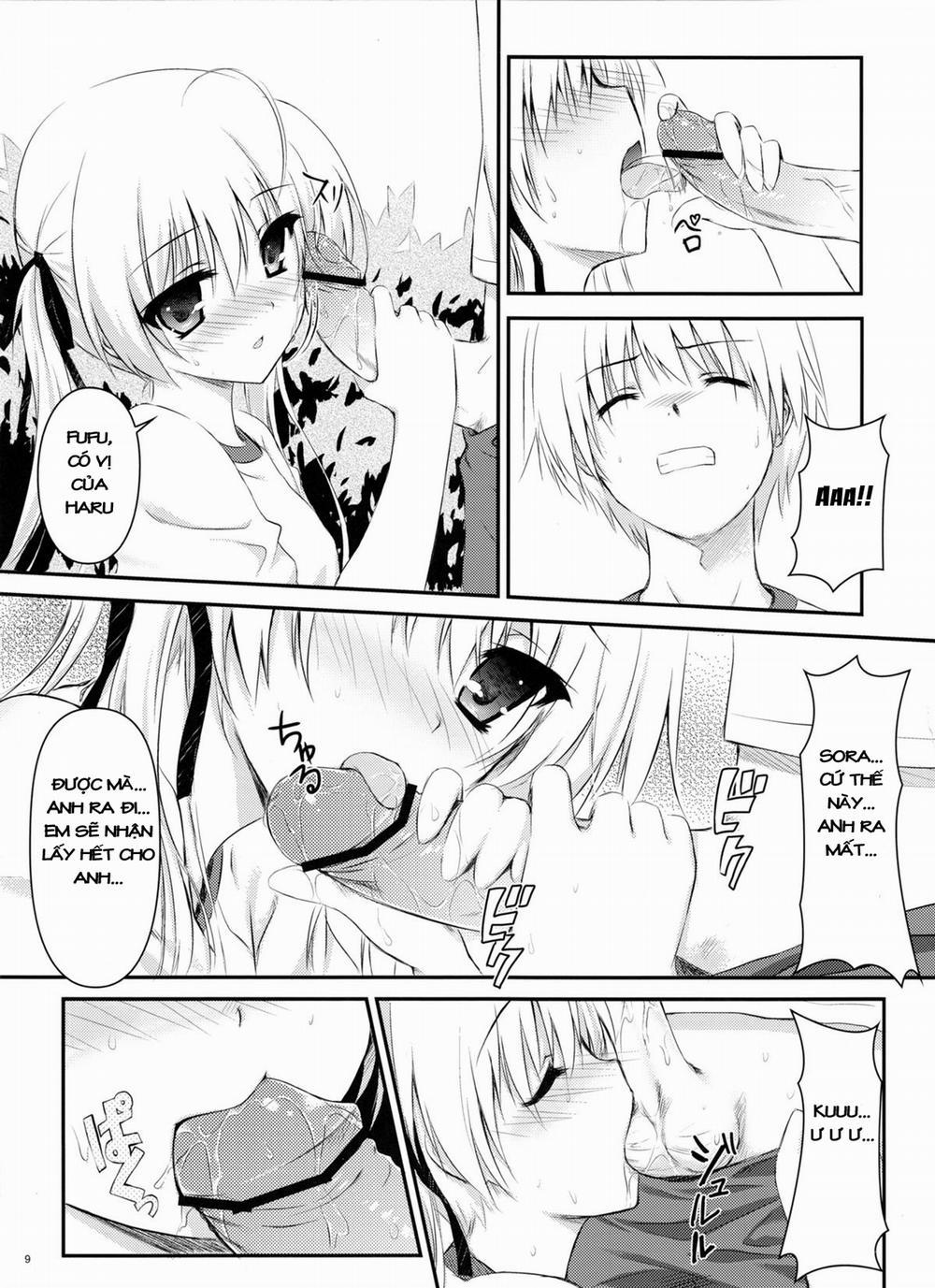 Sora No Shitade (Yosuga No Sora) Oneshot trang 9