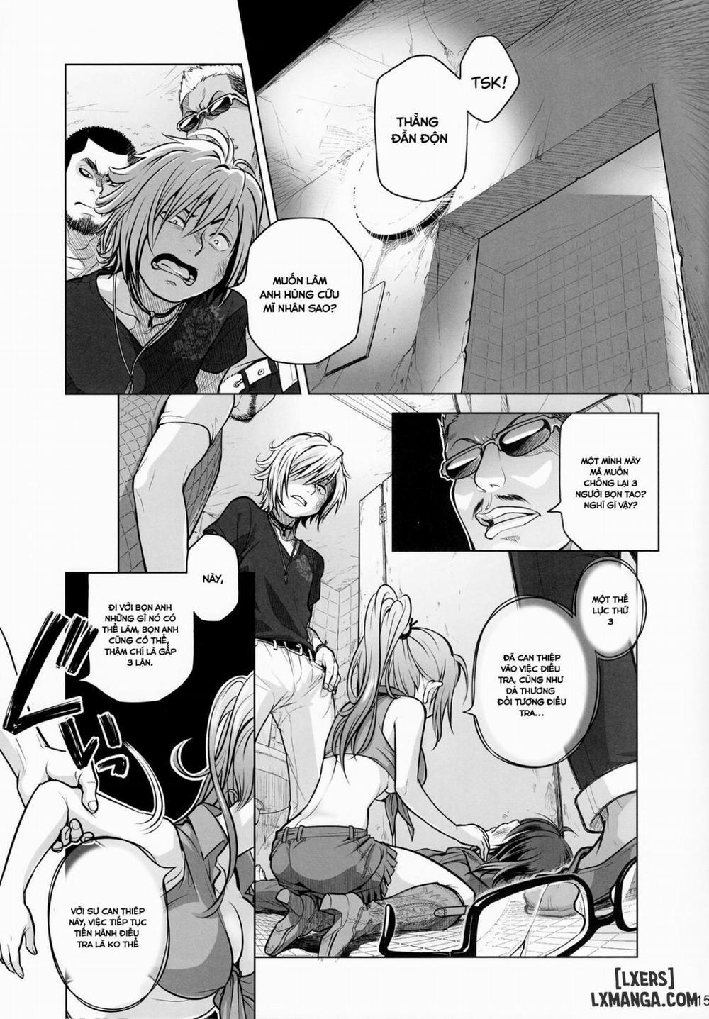 Sorako no Tabi 6 trang 13