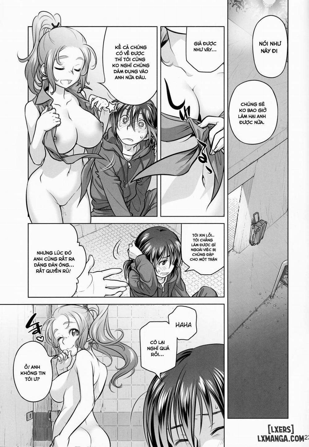 Sorako no Tabi 6 trang 21