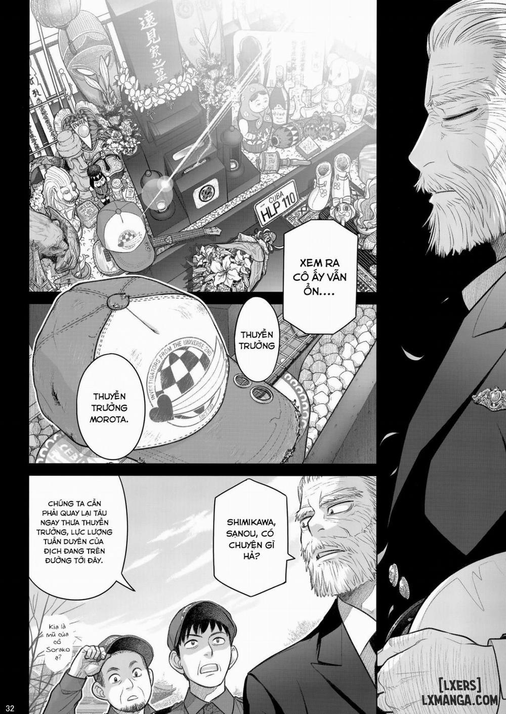 Sorako no Tabi 8 END trang 32