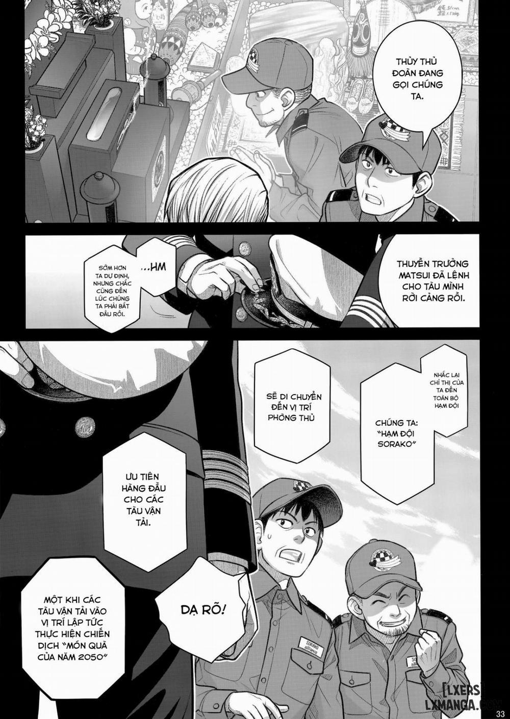 Sorako no Tabi 8 END trang 33