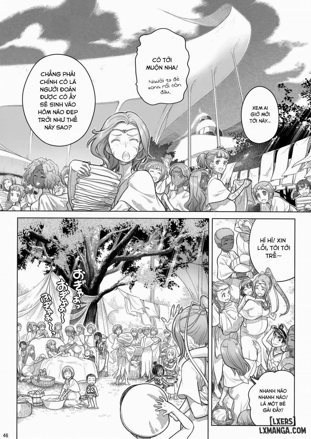 Sorako no Tabi 8 END trang 46