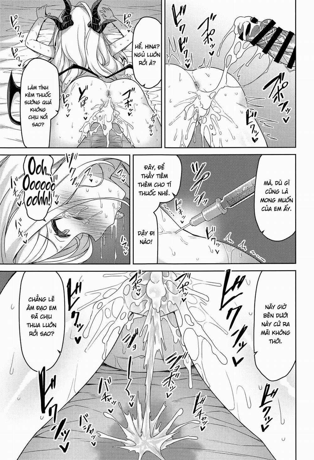 Sorasaki Hina wa Tsukawaretai Oneshot nứng trang 13