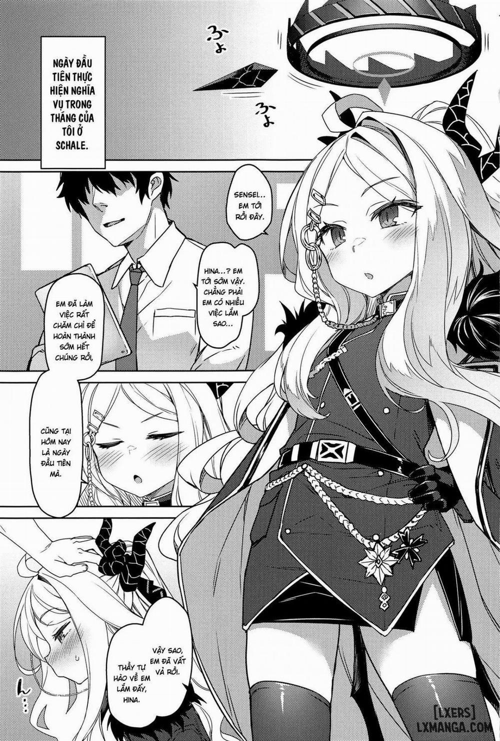 Sorasaki Hina wa Tsukawaretai Oneshot trang 1
