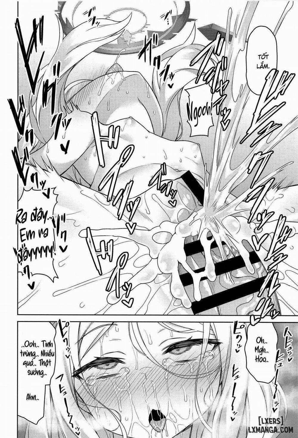 Sorasaki Hina wa Tsukawaretai Oneshot trang 12