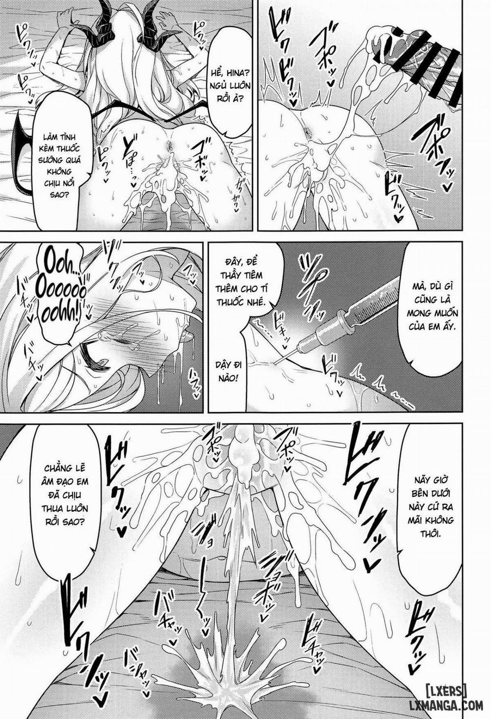 Sorasaki Hina wa Tsukawaretai Oneshot trang 13