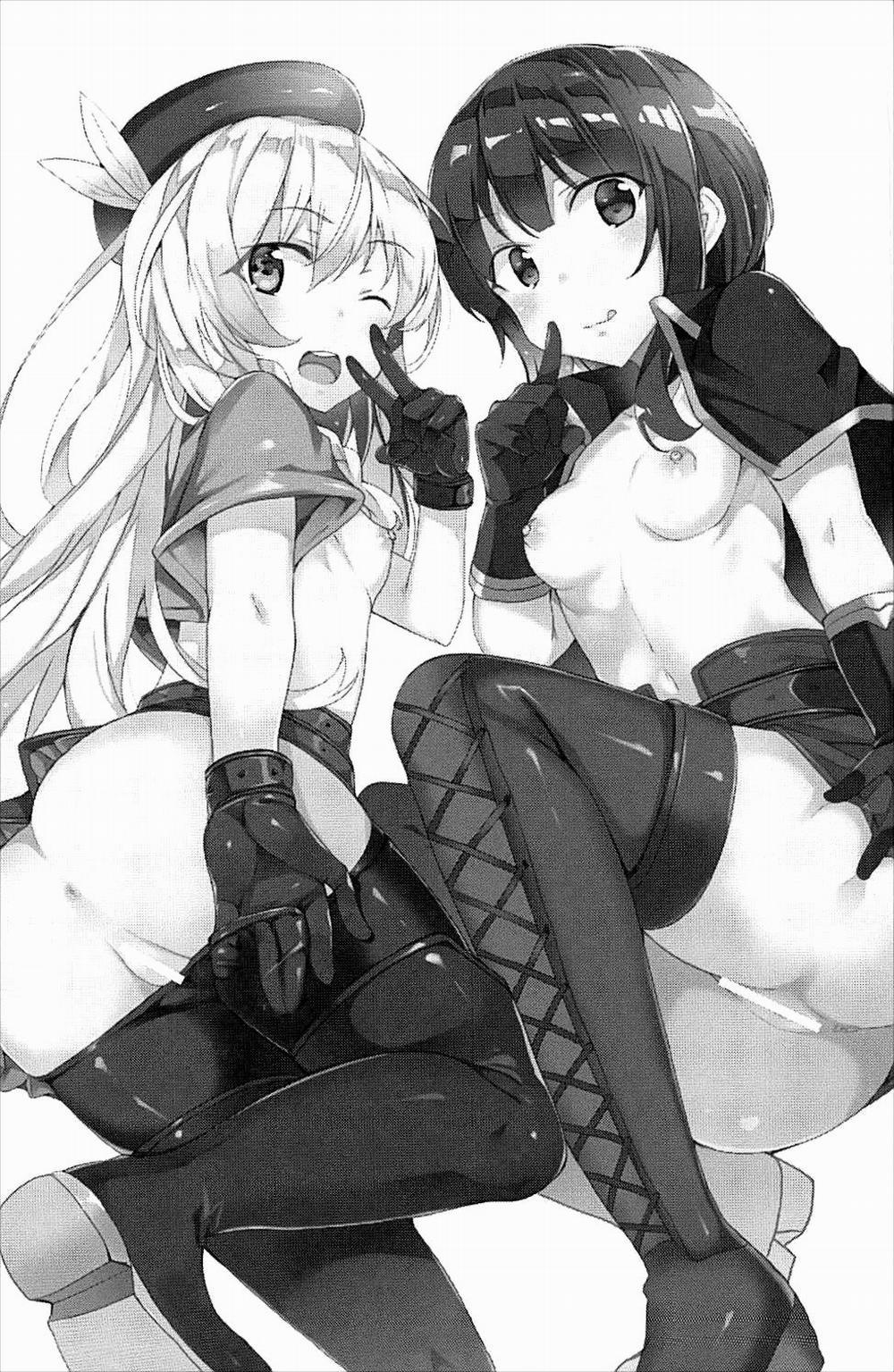 Sore Ike! Megumin Touzokudan | Kìa! Băng trộm của Megumin tái xuất! Oneshot trang 1