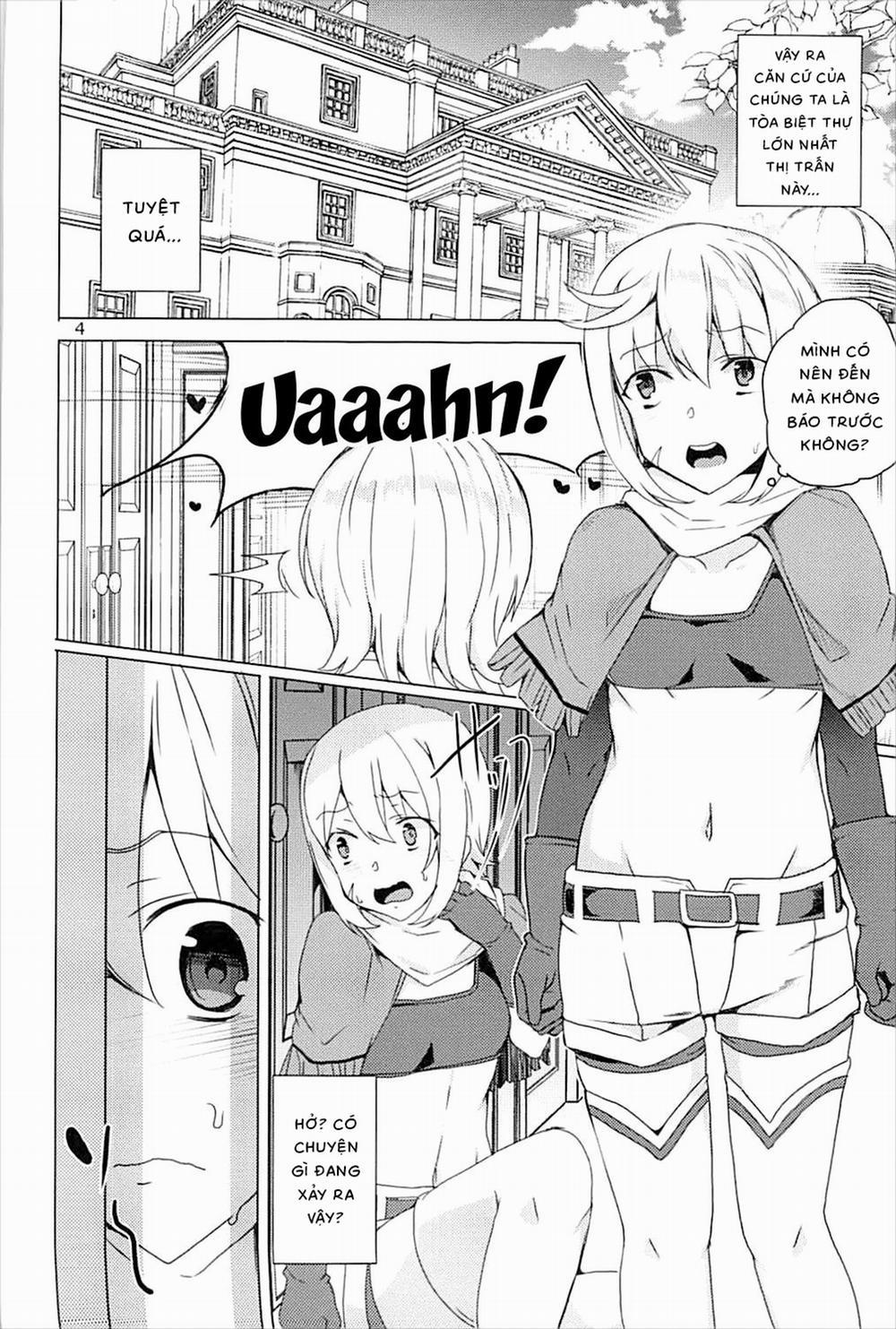 Sore Ike! Megumin Touzokudan | Kìa! Băng trộm của Megumin tái xuất! Oneshot trang 2