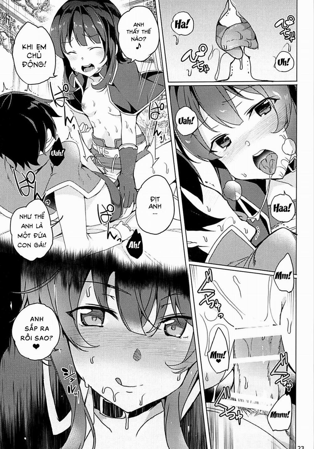 Sore Ike! Megumin Touzokudan | Kìa! Băng trộm của Megumin tái xuất! Oneshot trang 21