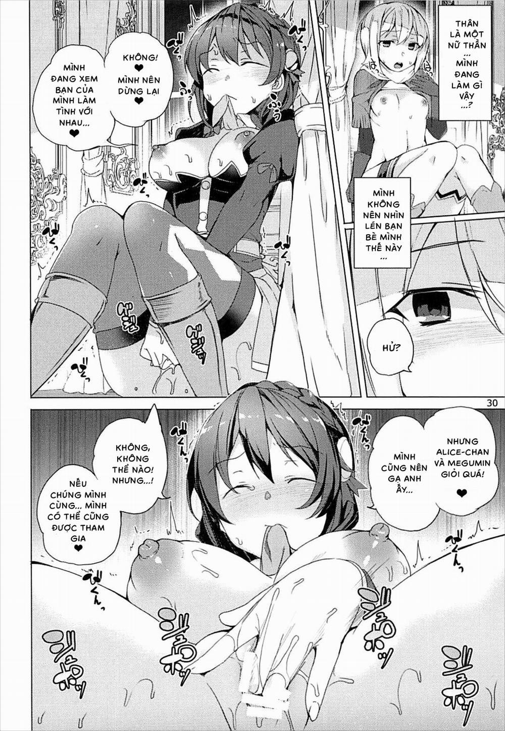 Sore Ike! Megumin Touzokudan | Kìa! Băng trộm của Megumin tái xuất! Oneshot trang 28