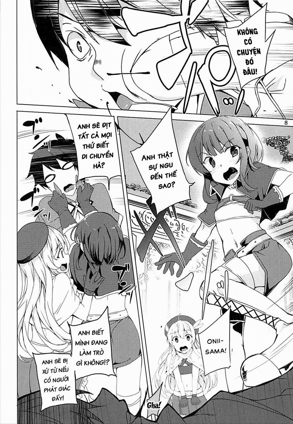 Sore Ike! Megumin Touzokudan | Kìa! Băng trộm của Megumin tái xuất! Oneshot trang 6