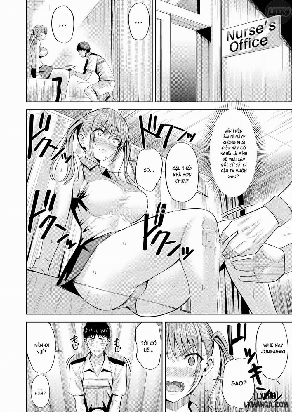 Sore Loser Oneshot trang 5