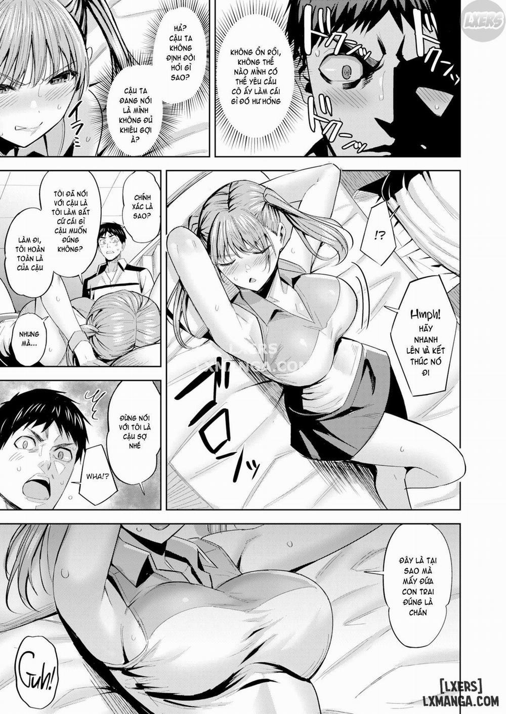 Sore Loser Oneshot trang 6