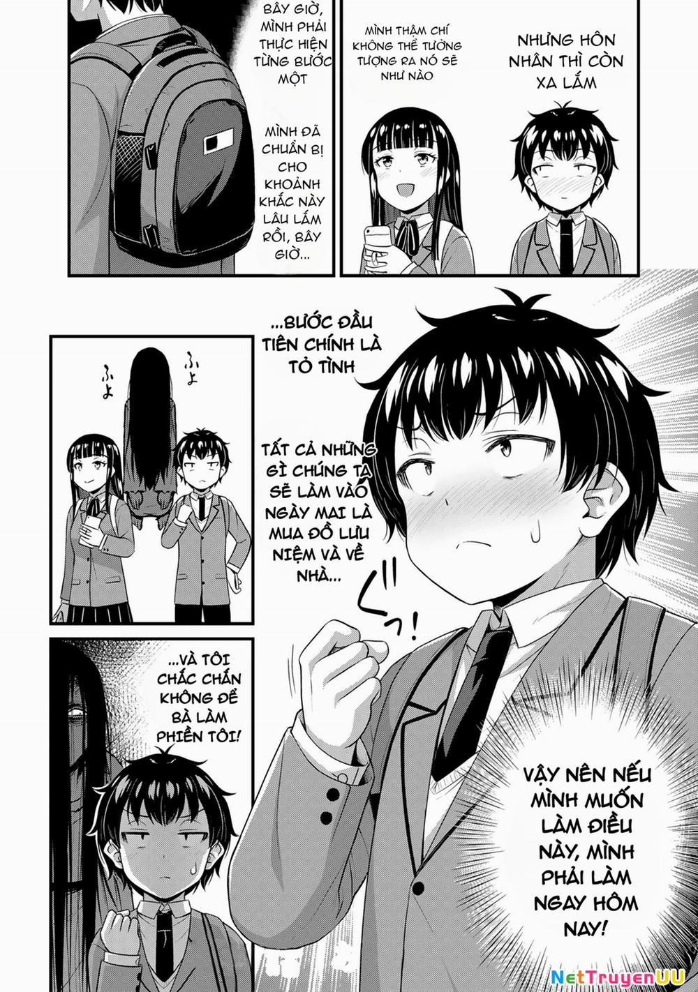 Sore Wa Rei No Shiwaza Desu 37 trang 18