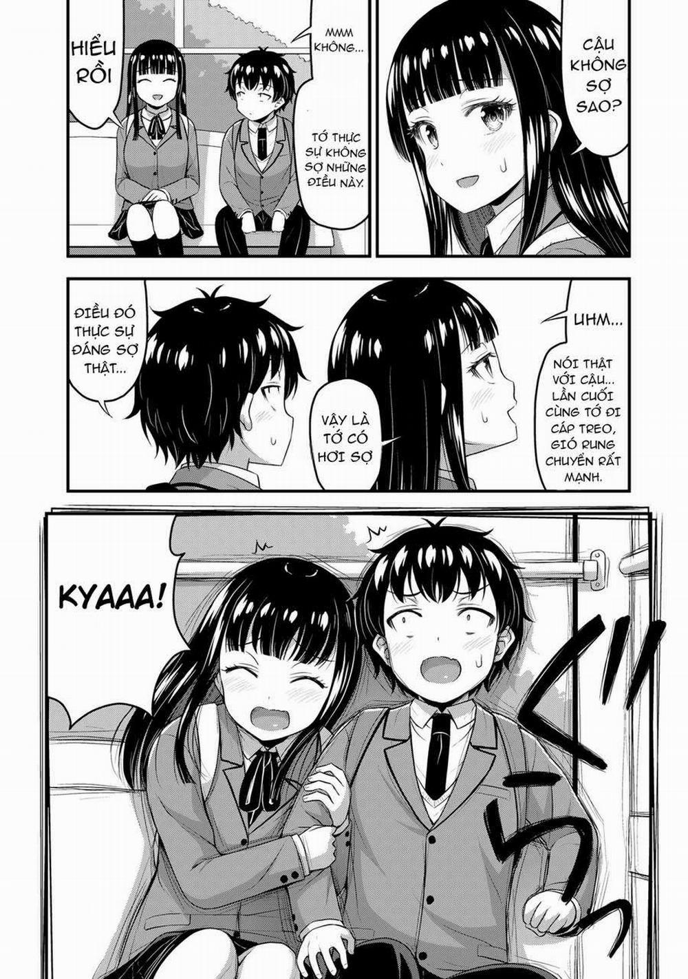 Sore Wa Rei No Shiwaza Desu 38 trang 14