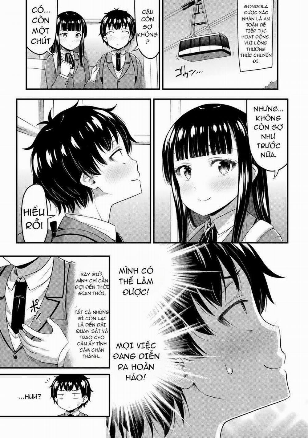 Sore Wa Rei No Shiwaza Desu 38 trang 17