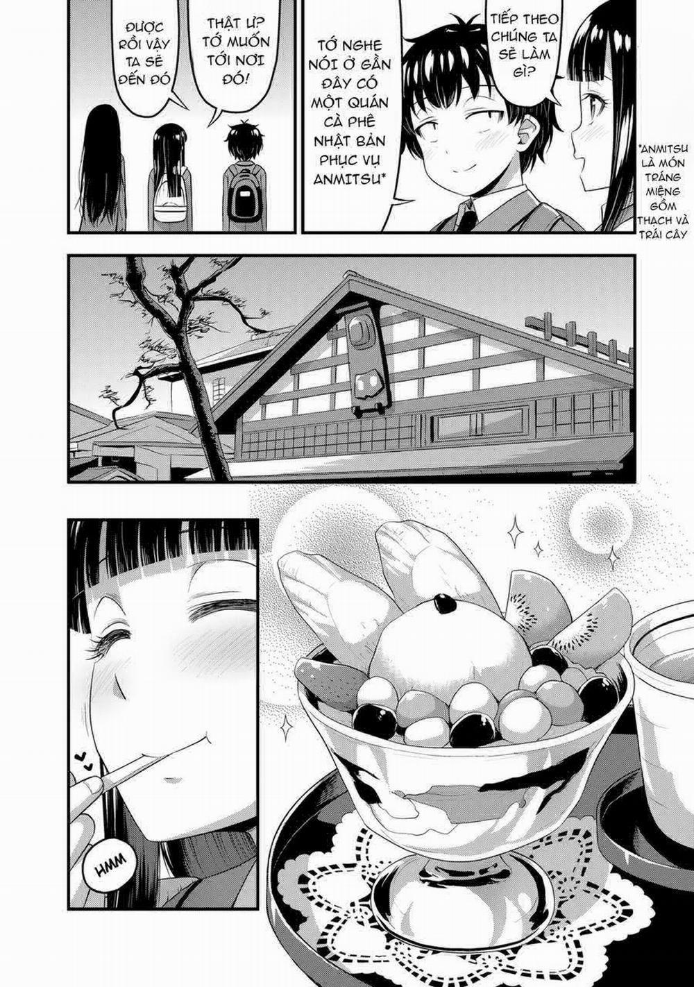 Sore Wa Rei No Shiwaza Desu 38 trang 4