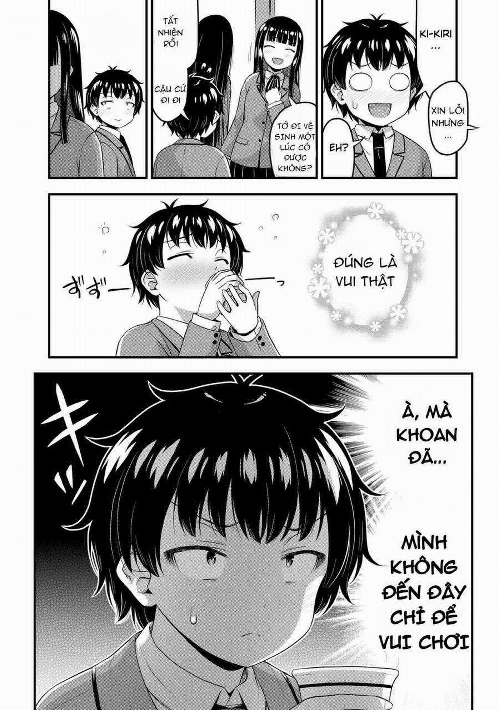 Sore Wa Rei No Shiwaza Desu 38 trang 6