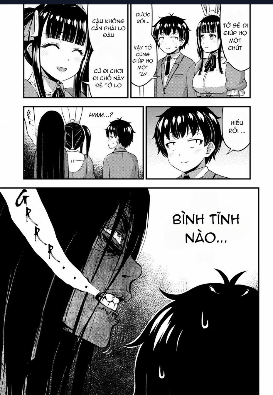 Sore Wa Rei No Shiwaza Desu 43 trang 3