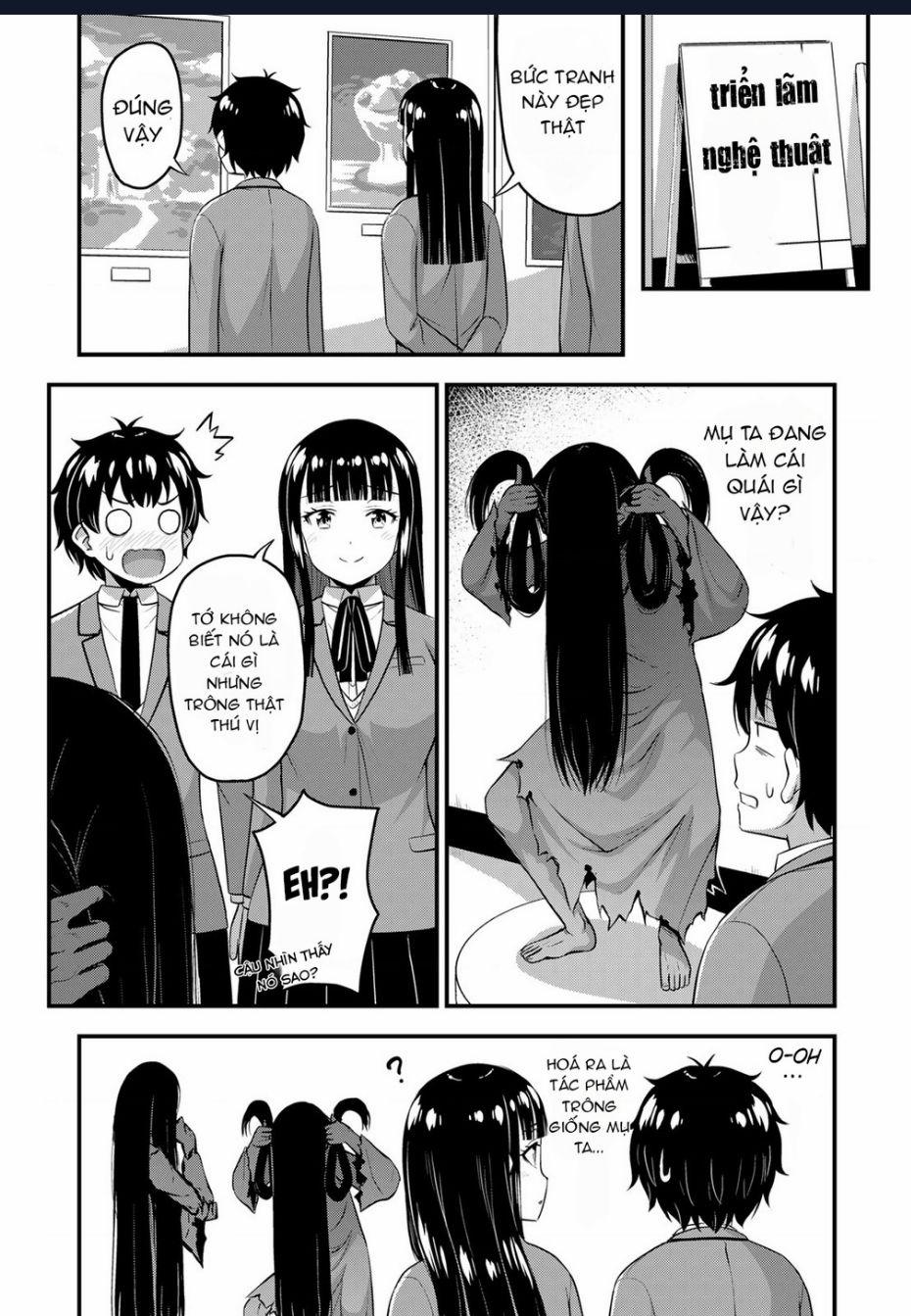 Sore Wa Rei No Shiwaza Desu 43 trang 9