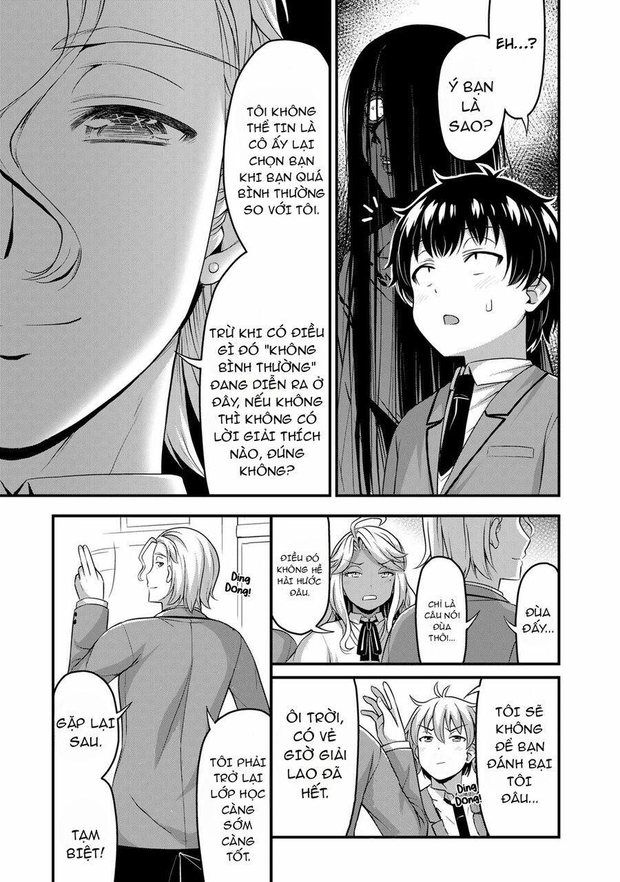 Sore Wa Rei No Shiwaza Desu 45 trang 21