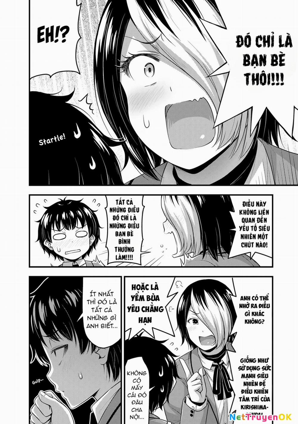 Sore Wa Rei No Shiwaza Desu 48 trang 14