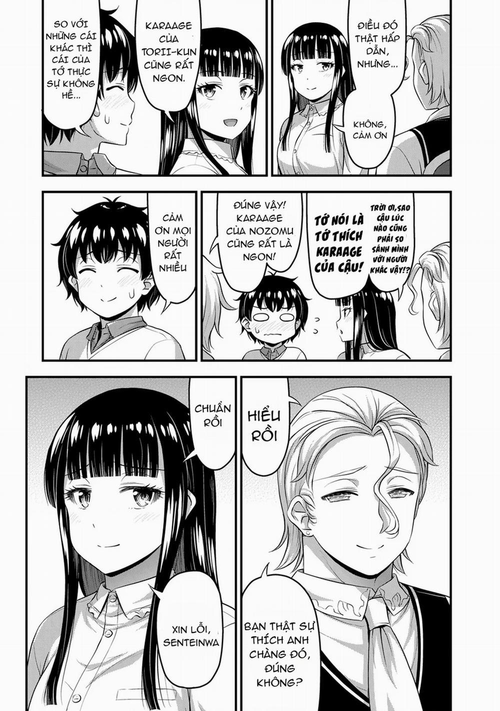 Sore Wa Rei No Shiwaza Desu 51 trang 15