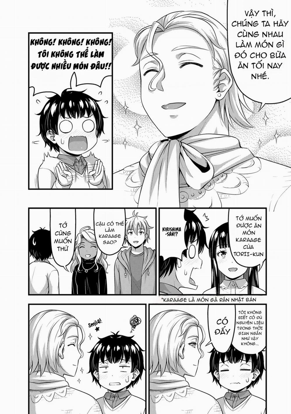 Sore Wa Rei No Shiwaza Desu 51 trang 4