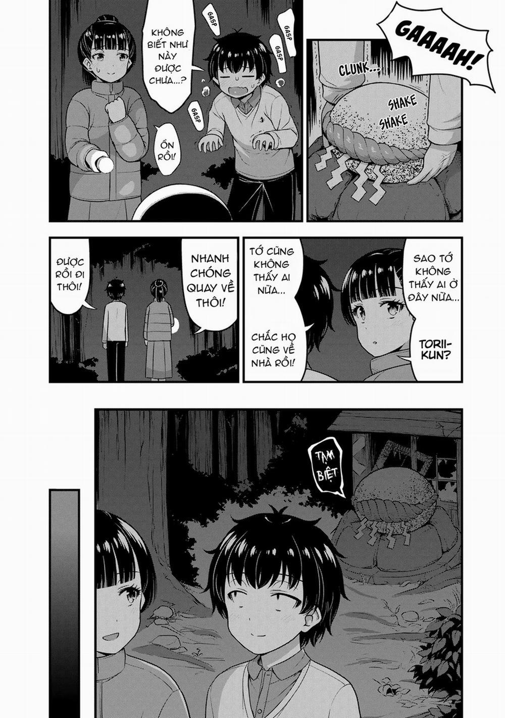 Sore Wa Rei No Shiwaza Desu 56 trang 16