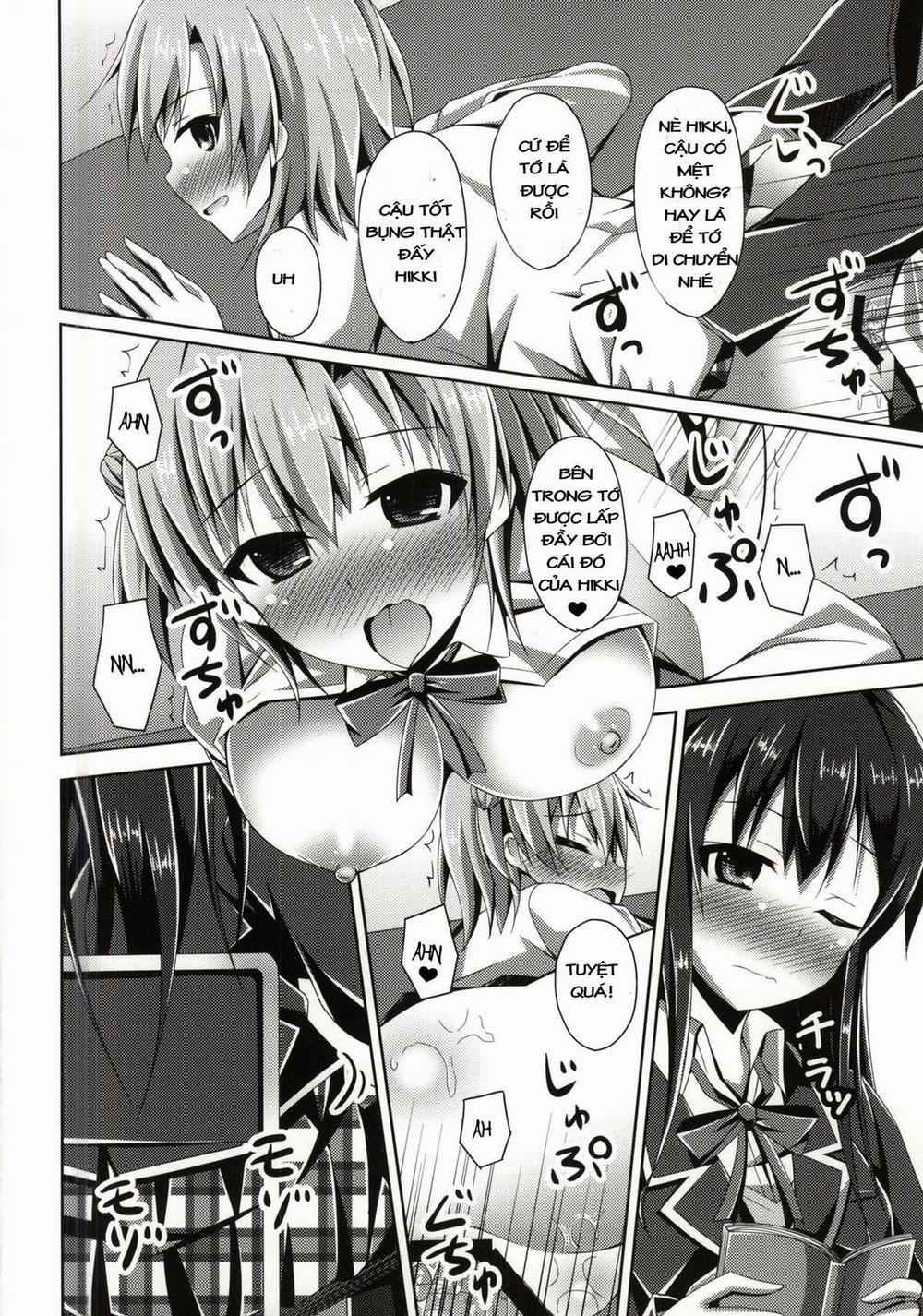 Soredemo Hikigaya Hachiman Wa Rea-Juu Kara Wa Hodo Tooi (Yahari Ore No Seishun Love Come Wa Machigatteiru) Oneshot trang 11