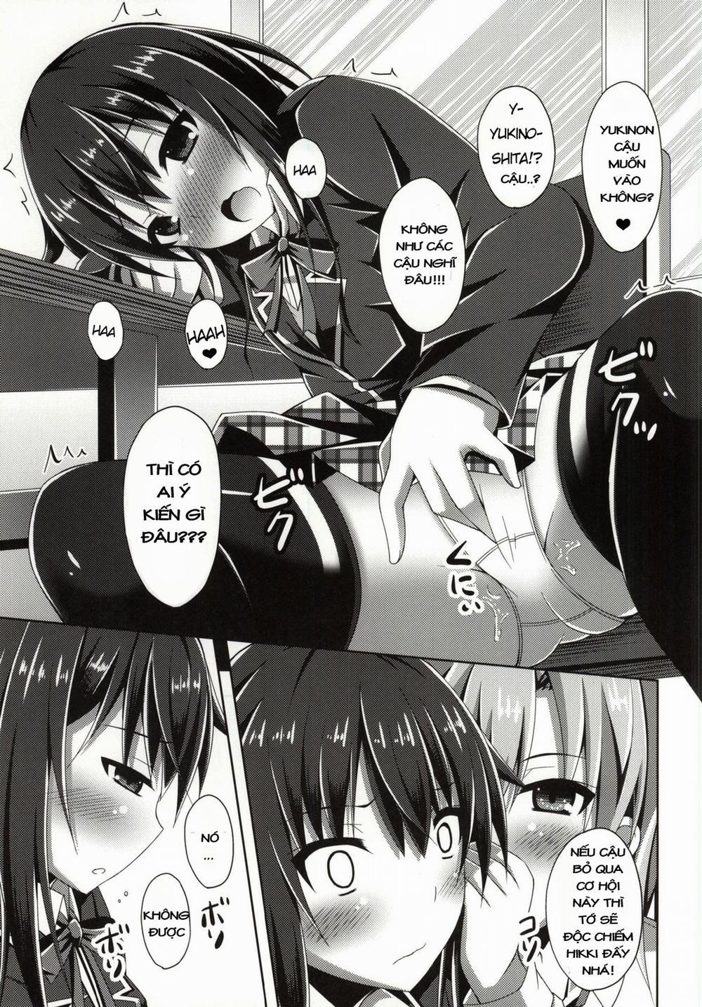 Soredemo Hikigaya Hachiman Wa Rea-Juu Kara Wa Hodo Tooi (Yahari Ore No Seishun Love Come Wa Machigatteiru) Oneshot trang 14