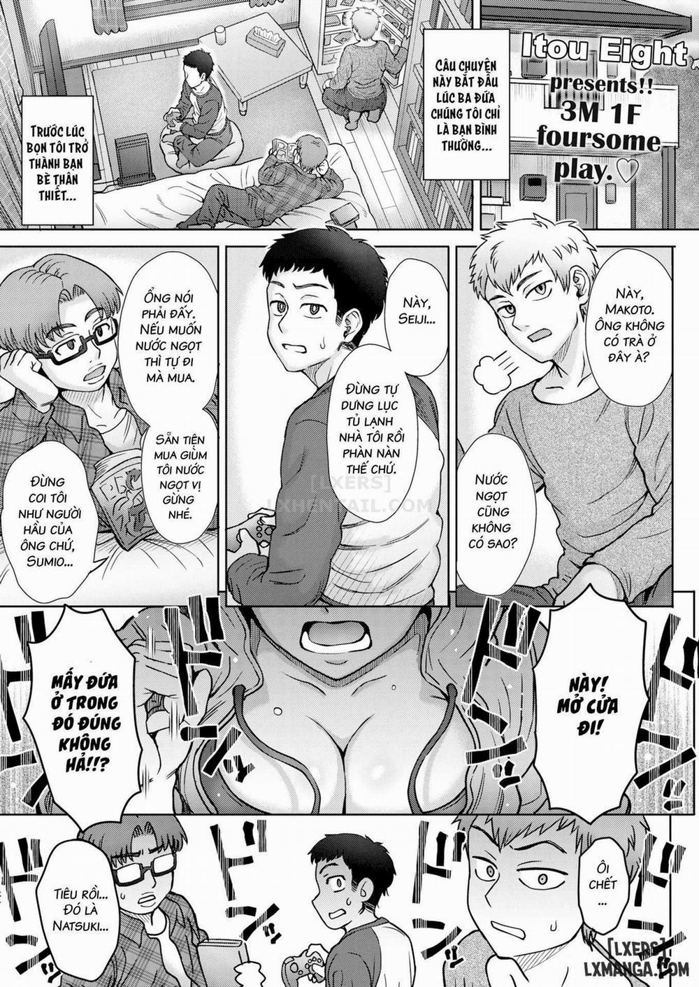 Soredemo Itoshii Kanojo-tachi 3 trang 0